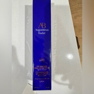 NWT - Augustinus Bader The Mineral Sunscreen SPF 50 - Blue